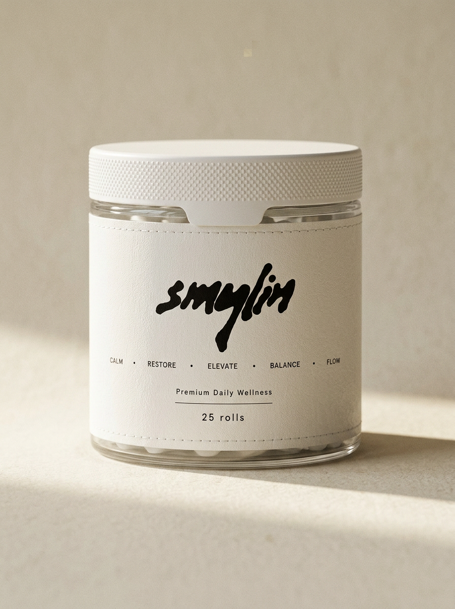SLYMIN jar — premium daily wellness